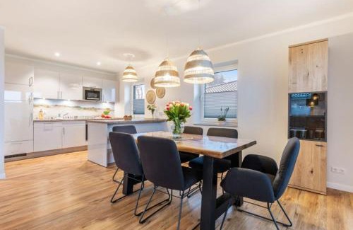 Wenkendorf Apartment | Pet-Friendly Oceanview Bungalow at Ferienhof Marquardt