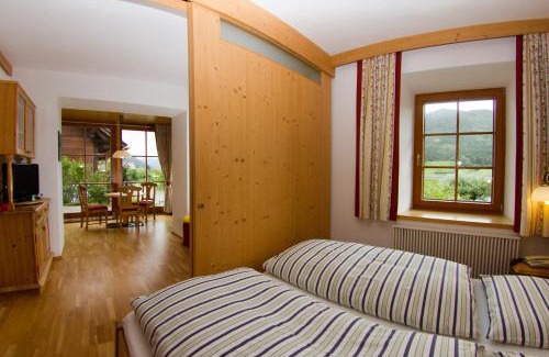 Neusach House | Relax at Ferienhof Obergasser with Private Beach & Spa