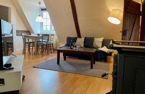 Wittendorp Apartment | Discover Ferienhof Rauchhaus: Pet-Friendly Family Retreat