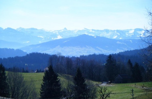 Scheidegg Apartment | Family-Friendly Ferienhof Reichart with Great Amenities