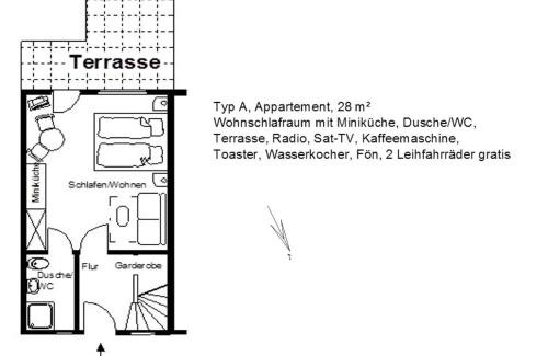 Frauenmark Apartment | Family-Friendly Retreat at Ferienhof Winther 1