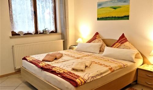 Frauenmark Apartment | Family-Friendly Retreat at Ferienhof Winther 1
