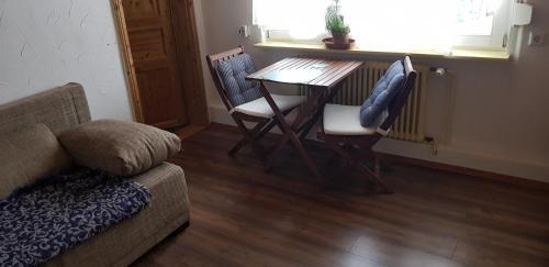 Buhlbach Apartment | Pet-Friendly Studio Fingerhut at Ferienhof Ziegler
