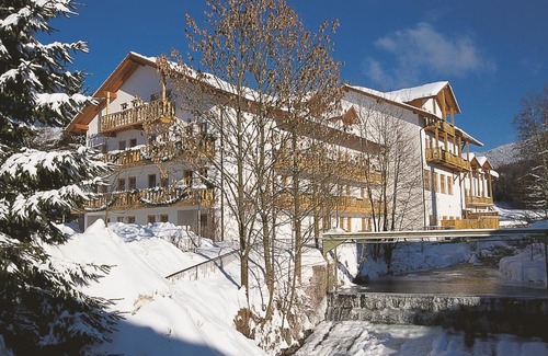 Silberberg Hotel | Relax at Ferienhotel Rothbacher Hof with Spa & Hot Tub