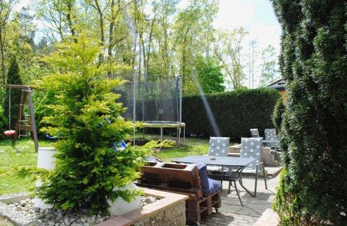 Ostseebad Baabe Apartment | Family-Friendly Ferienhus Baabe with Pool & Sauna Access