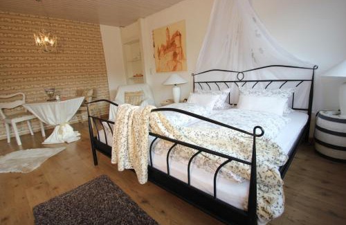 Rot am See Apartment | Tranquil Stay at Ferienidyll Aumühle with Oceanfront Views
