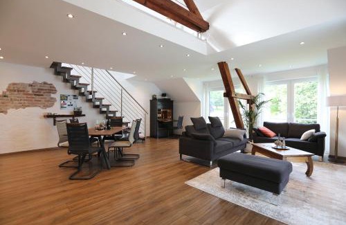 Lage Apartment | Family-Friendly Ferienloft Lippe with Exceptional 9.8 Rating