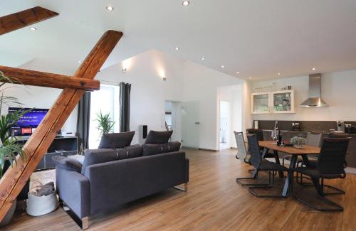 Lage Apartment | Family-Friendly Ferienloft Lippe with Exceptional 9.8 Rating