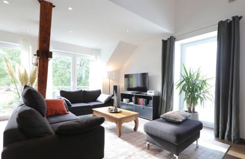 Lage Apartment | Family-Friendly Ferienloft Lippe with Exceptional 9.8 Rating