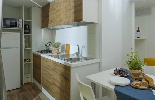 Zona XXXIII Acilia Sud House | Top-Rated Ferienpark Fabulous Mobilehome with Ocean View