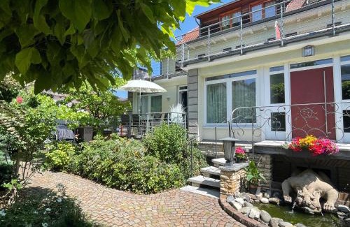 Bodman-Ludwigshafen Apartment | Relax at Ferienresidenz Seegarten with Indoor Pool & Beach