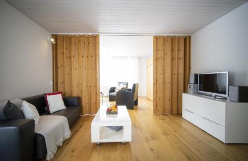 Engadin Scoul Apartment | Family-Friendly Feriensiedlung Trü 9 with Top Ratings