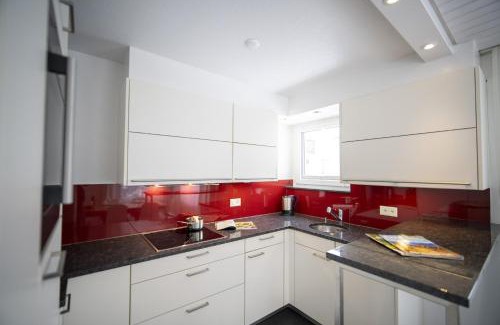Engadin Scoul Apartment | Family-Friendly Feriensiedlung Trü 9 with Top Ratings