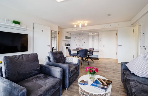 Prora Apartment | Comfortable 63m² Apartment for 4 Guests in Binz OT Prora