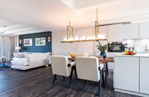 Prora Apartment | Modern 4-Person Apartment with Ocean View in Binz OT Prora