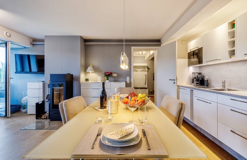 Prora Apartment | Cozy 4-Person Apartment with Ocean View in Binz Prora