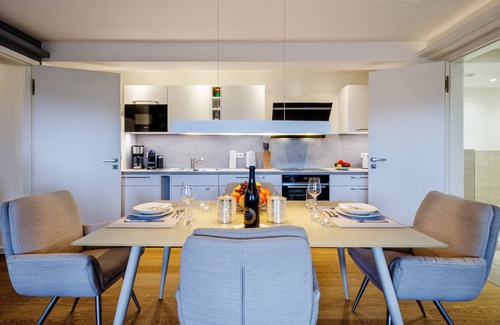 Prora Apartment | Cozy 4-Person Apartment with Ocean View in Binz Prora