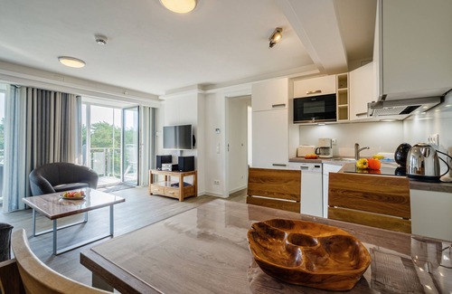 Prora Apartment | Cozy 55m² Retreat for Two in Binz with Ocean View