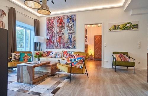 Prora Apartment | Spacious Oceanfront Apartment for 4 Guests in Binz Prora