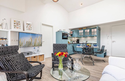 Prora Apartment | Cozy Retreat for 4 with Oceanfront Views in Binz OT Prora