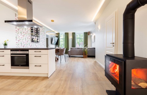 Daenschendorf Apartment | Spacious Apartment for 4 Guests with Spa in Fehmarn