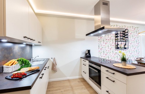 Daenschendorf Apartment | Spacious Apartment for 4 Guests with Spa in Fehmarn