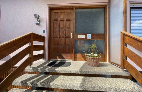 Oberelsbach Apartment | Spacious Holiday Apartment with Terrace and 4 Bedrooms