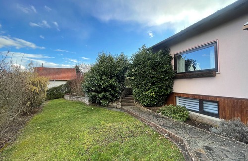 Oberelsbach Apartment | Spacious Holiday Apartment with Terrace and 4 Bedrooms