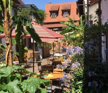 Leinsweiler House | Experience the Serenity at Ferienweingut Peter Stübinger