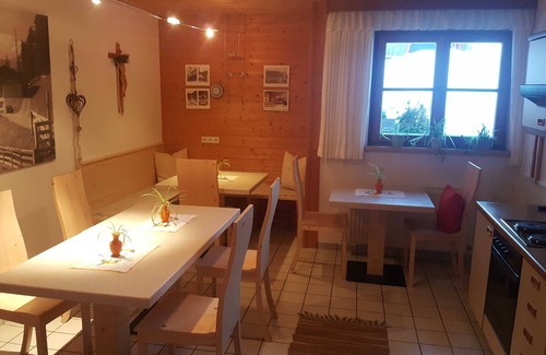 Nauders Apartment | Discover Dreiländerblick: Pet-Friendly Retreat at Haus Brigitte