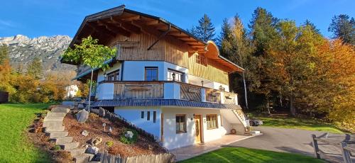 Scheffau am Wilden Kaiser Apartment | Guest Rated 10/10: Ferienwohnung Sappl - Child Friendly Stay