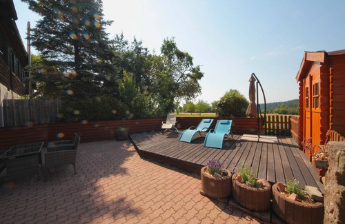 Schmieh Apartment | Ocean View Retreat at Ferienwohnung Harmonie - Top-Rated Stay