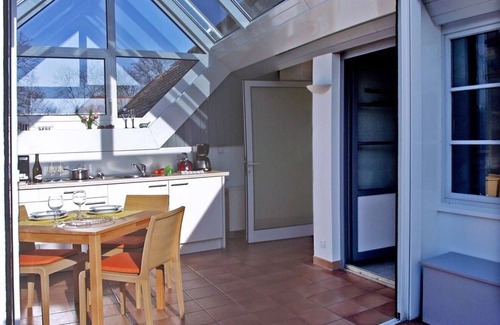 Kressbronn Apartment | Cozy Retreat for Two with Oceanfront Views in Kressbronn