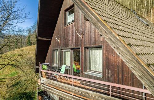 Bad Peterstal-Griesbach Apartment | Family-Friendly Getaway at Ferienwohnung Frechehof