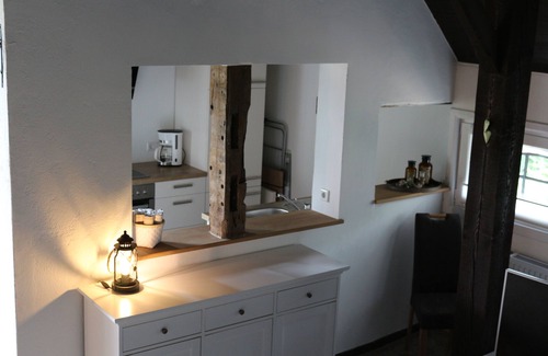 Borgwedel Apartment | Experience Ferienwohnung Unter Reet: Rated 9.6, Oceanfront Stay