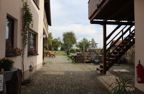 Neundorf Apartment | Experience Nature at Ferienwohnung Brunow "Kerstin" Retreat
