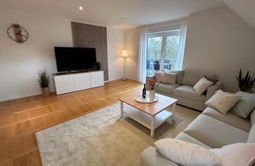 Region Hannover District Apartment | Pet-Friendly Retreat at Ferienwohnung Dierkings Hof