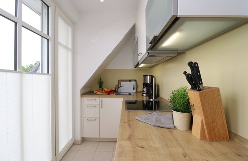 Althagen Apartment | Scenic Ahrenshooper Harbor View Apartment with Balconies