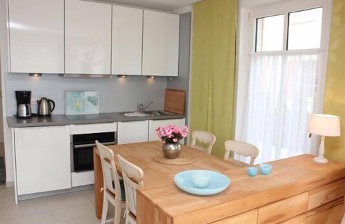 Althagen Apartment | Idyllic Retreat by Ahrenshooper Hafen with Spa Amenities