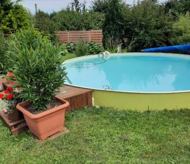 Stavenhagen Apartment | Experience Comfort at Ferienwohnung am Schloss with Pool & Ocean View