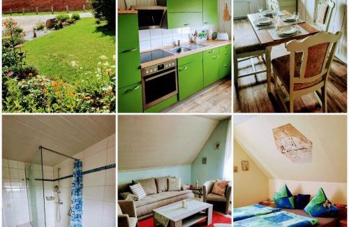 Stavenhagen Apartment | Experience Comfort at Ferienwohnung am Schloss with Pool & Ocean View