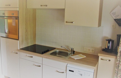 Unterschonau Apartment | Cozy Ferienwohnung Grünstein with Kitchen & Balcony