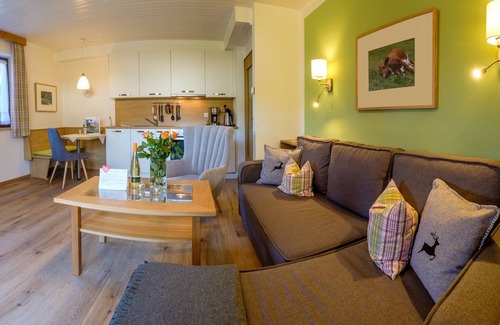 Unterschonau Apartment | Experience Comfort at Ferienwohnung Nr. 1 Jennerblick