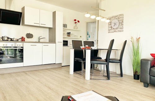Wurster Nordseekuste Apartment | Comfortable 4-Person Apartment with Oceanfront Views
