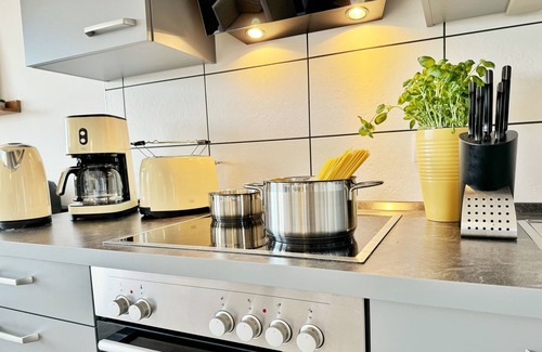 Wurster Nordseekuste Apartment | Oceanfront Apartment for 4 Guests in Neufeld - Guest Rated 10/10
