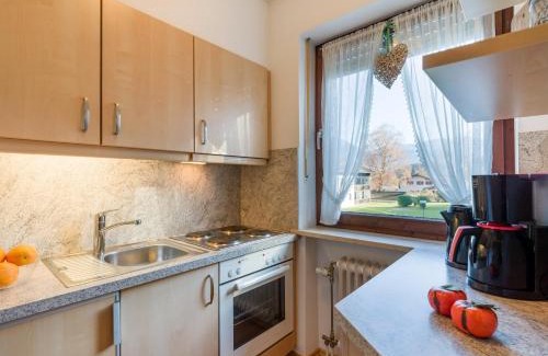 Oberaudorf Apartment | Relaxing Ferienwohnanlage Oberaudorf E5 with Pool & Sauna