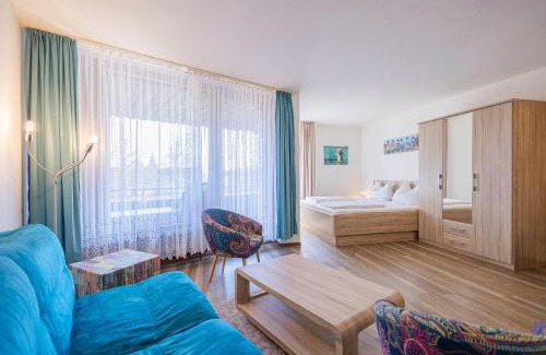 Immenstaad am Bodensee Apartment | Pet-Friendly Ein-Zimmer-Apartment at Ferienwohnpark Immenstaad