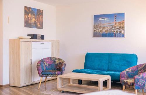 Immenstaad am Bodensee Apartment | Pet-Friendly Ein-Zimmer-Apartment at Ferienwohnpark Immenstaad