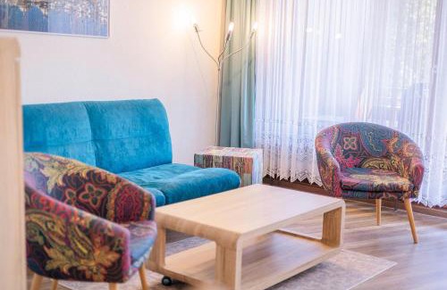 Immenstaad am Bodensee Apartment | Pet-Friendly Ein-Zimmer-Apartment at Ferienwohnpark Immenstaad