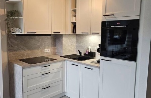 Busumer Deichhausen Apartment | Cozy Oceanfront Apartment for 4 in Büsumer Deichhausen